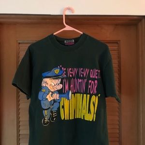 Vintage Elmer Fudd Cop Tee